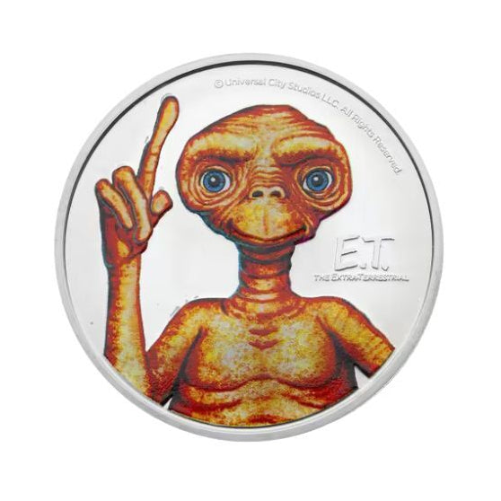 2025 $1 ET The Extra-Trrestrial PNC - Mintage: 5,000