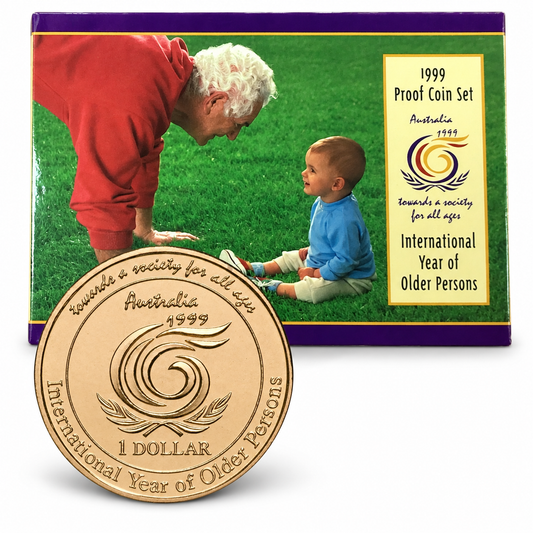 1999 6x Coin UNC RAM Year Set - Mintage: 70,067