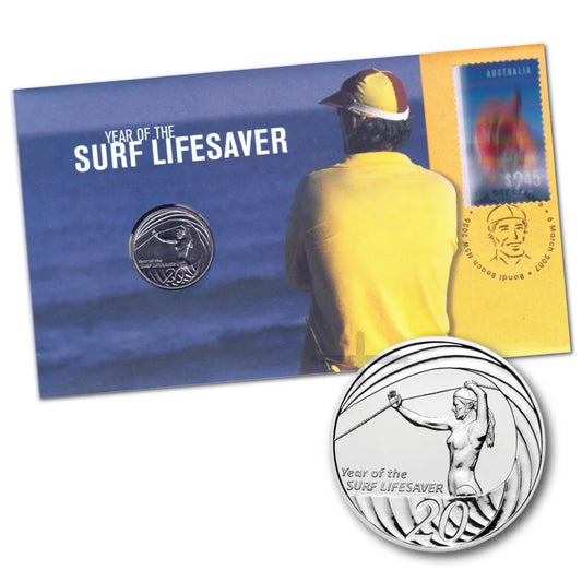 2007 20c Year Of The Surf Lifesavers PNC
