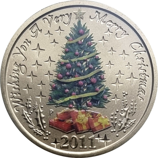 2011 $1 Christmas PNC