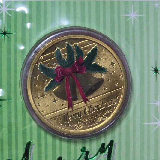 2012 $1 Merry Christmas Bells PNC - Mintage: 8,000