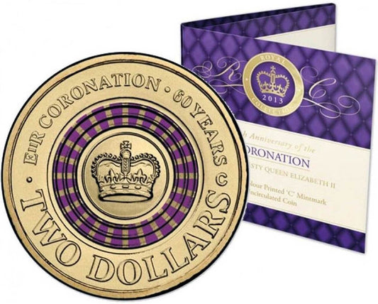 2013 $2 Queens Coronation ‘C’ Mintmark Coin