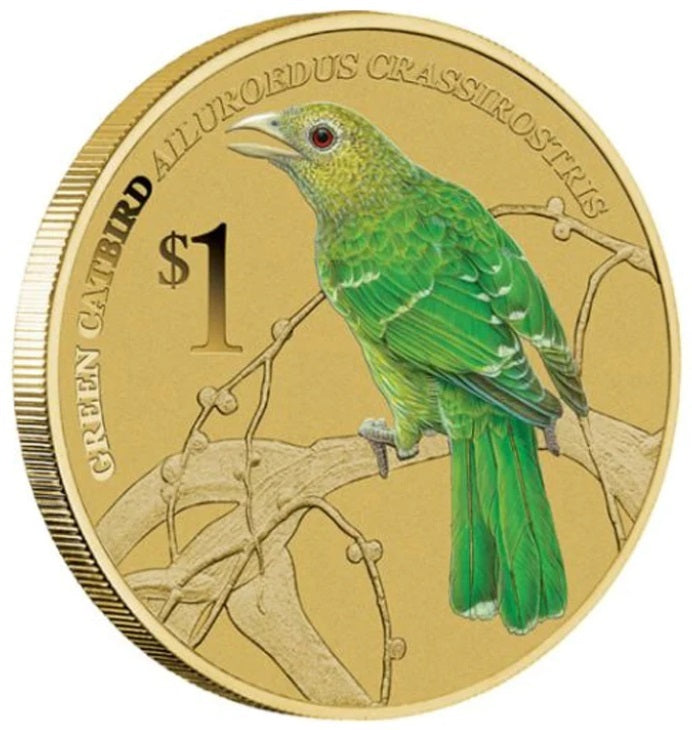 2013 $1 Australian Songbirds PNC