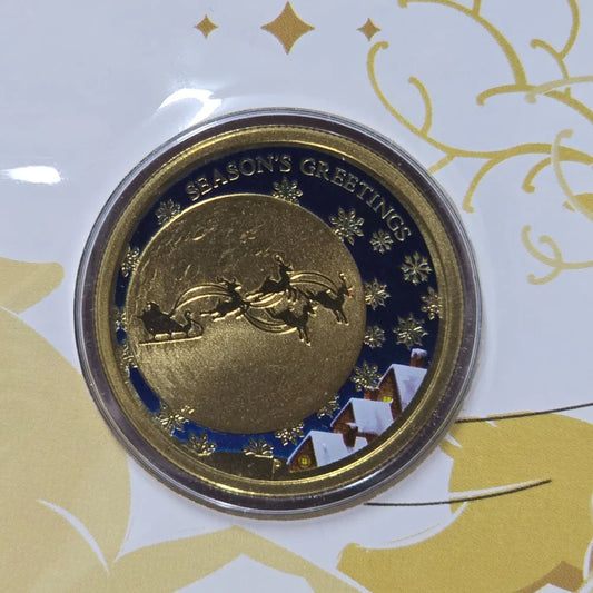 2014 $1 Season's Greetings PNC Mintage: 9,700