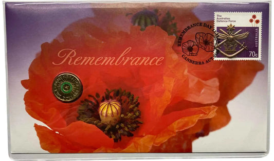 2014 Green Dove Remembrance $2 Coin PNC