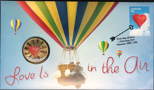 2015 $1 Love Is In the Air PNC Mintage: 7,000