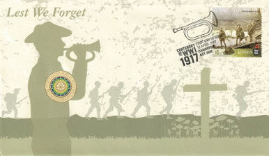 2017 $2 Mosaic Lest We Forget PNC (Mintage: 9000)