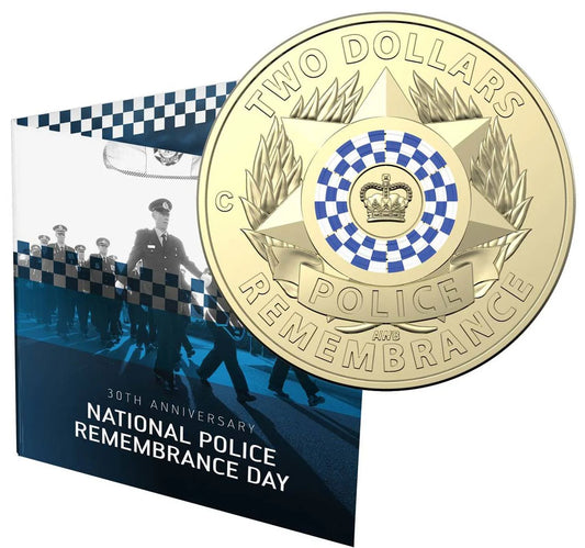 2019 $2 Police Remembrance ‘C’ Mintmark Coin