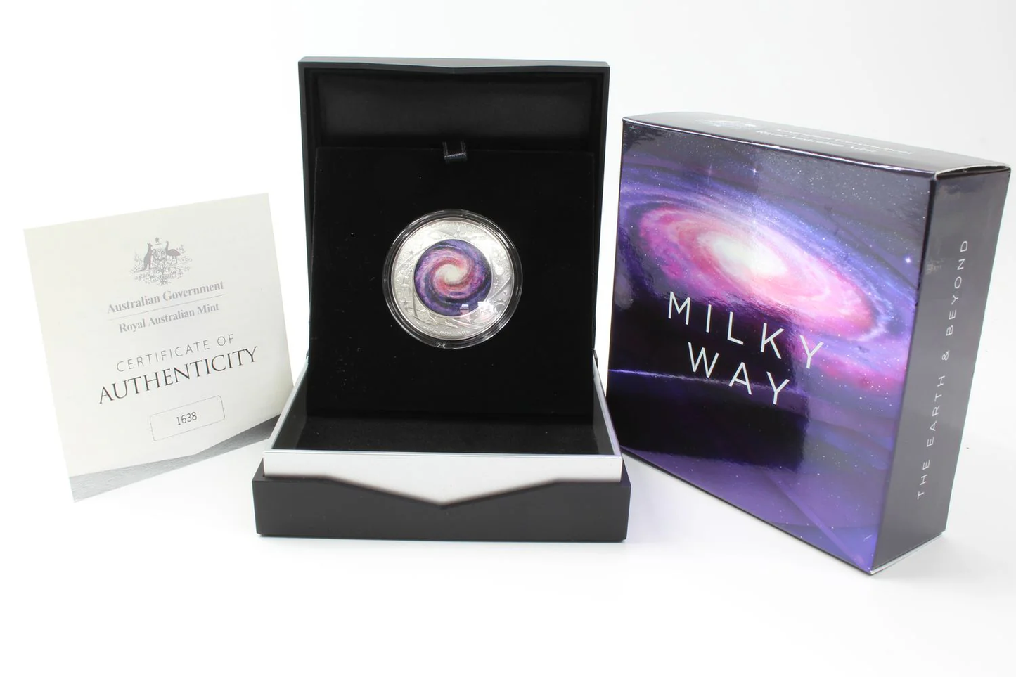 2021 1oz Milky Way Silver Coin - Mintage: 6000