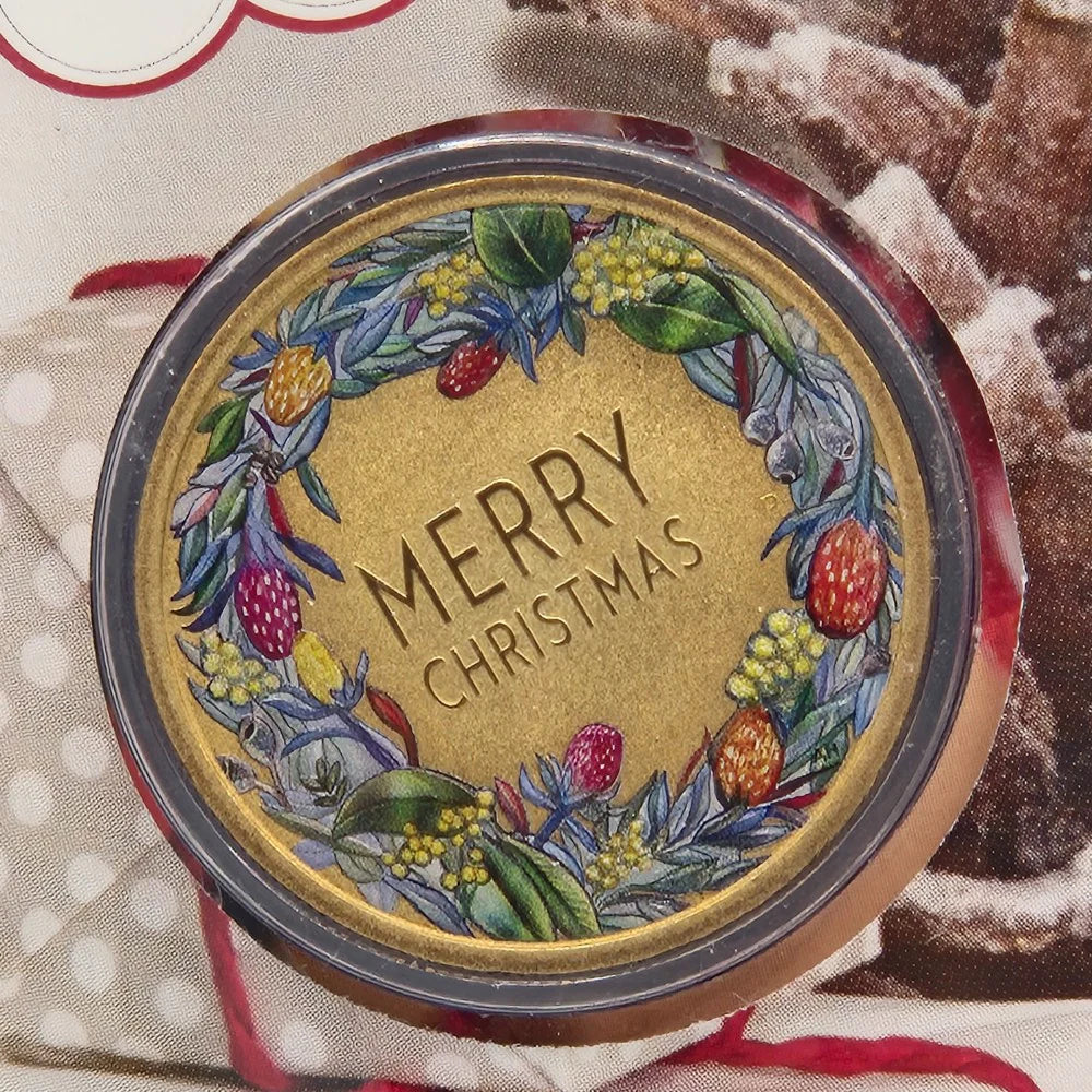 2020 $1 Merry Christmas PNC Mintage: 6,000