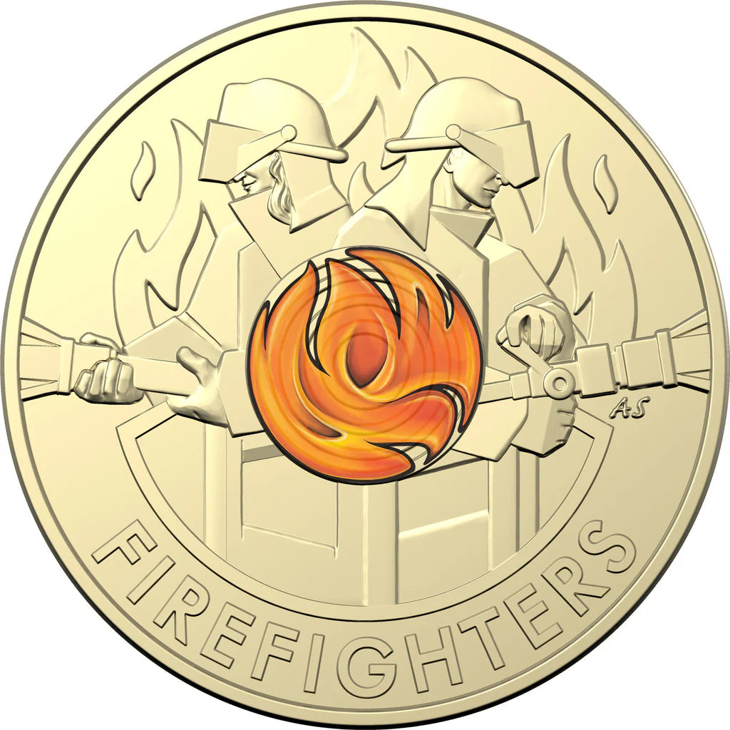 2020 Firefighter $2 RAM ROLL - Includes Protective Tube & Sticker