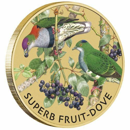 2021 $1 Doves & Pigeons PNC - Mintage: 6,500