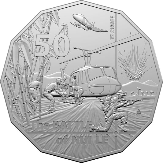 2021 50c Operation Ivanvoe Carded Coin - Mintage 27,500