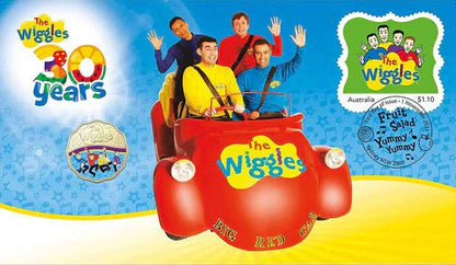 2021 The Original Wiggles Big Red Car 30 Years PNC - Mintage: 7500
