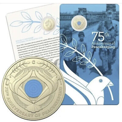 2022 $2 75th Peacekeeping ‘C’ Mintmark Coin