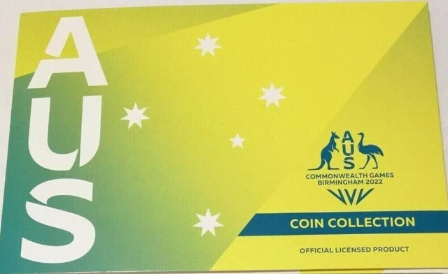 2022 'AUS' Commonwealth Games 7 Coin Set