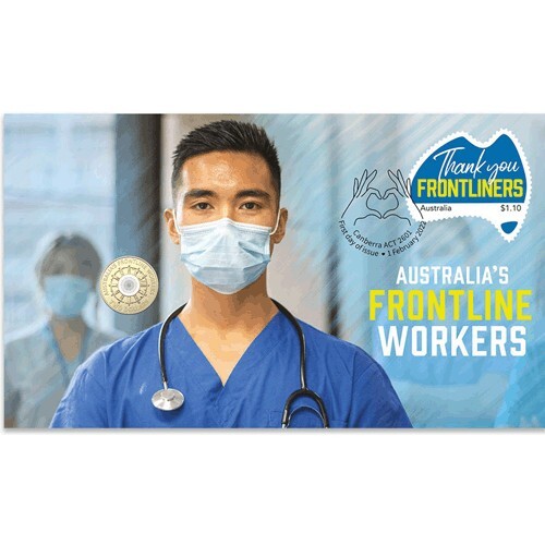 2022 Front Line Workers $2 PNC