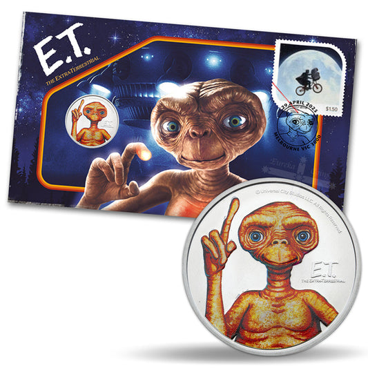 2025 $1 ET The Extra-Trrestrial PNC - Mintage: 5,000