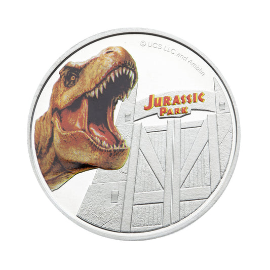 2025 $1 Jurassic Park PNC - Mintage: 5,000