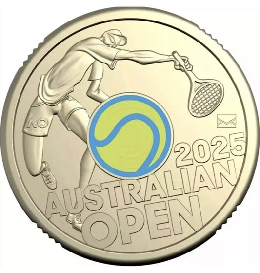 2025 Australian Open Men’s Privy Mark FLURO $2