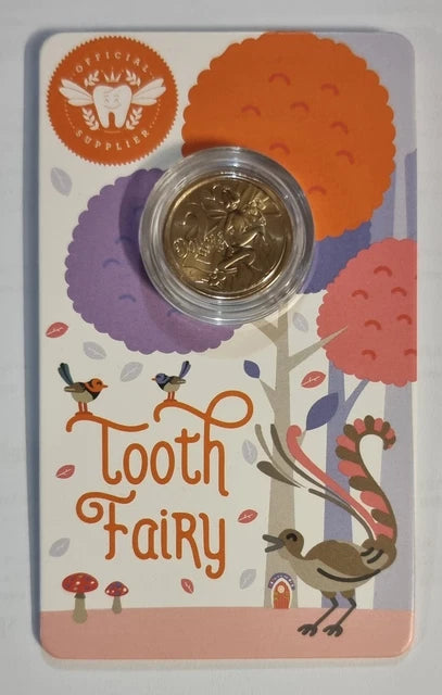2025 $2 1x UNC Tooth Fairy Coin