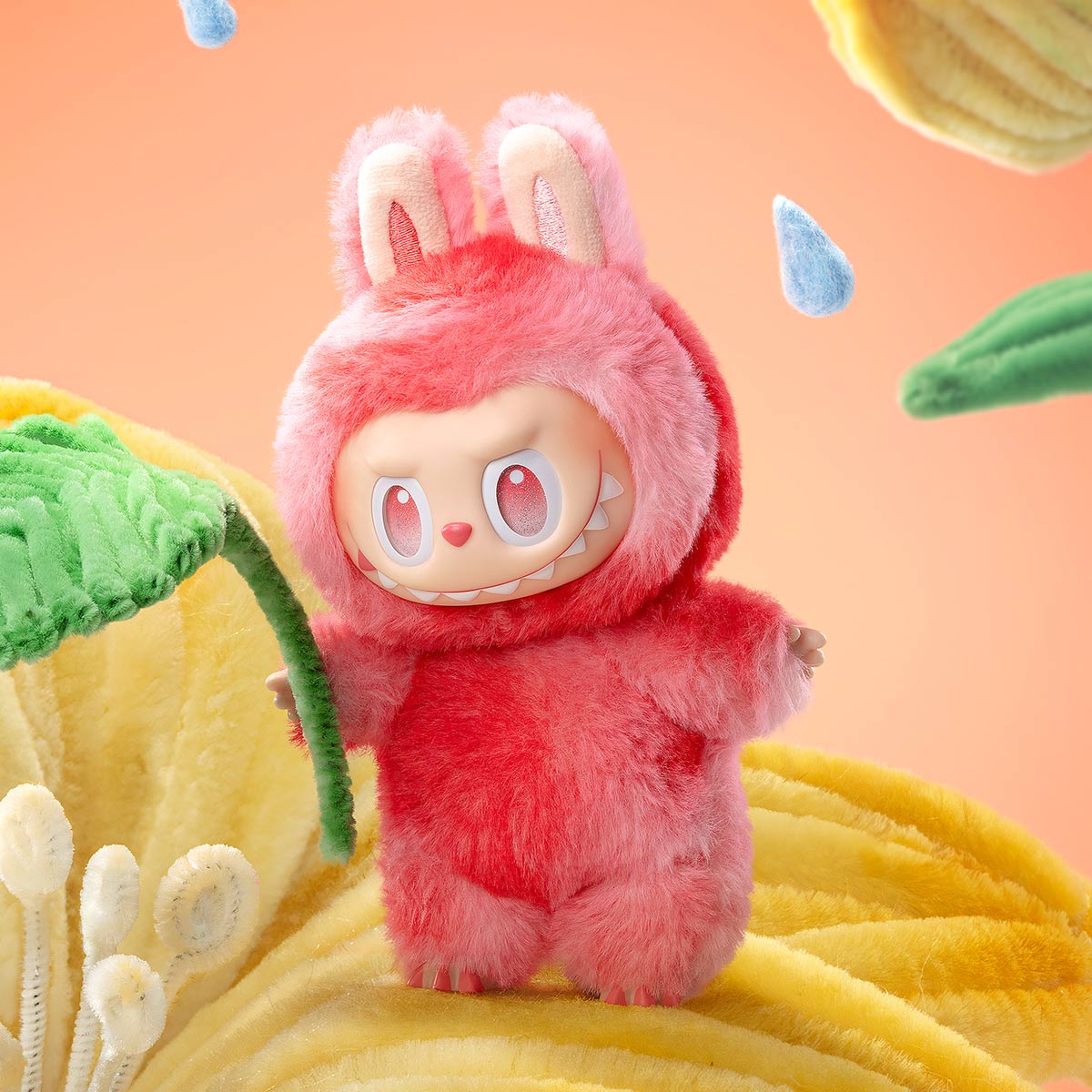 1x Labubu - Big Into Energy Plush Pendant - Blind Box!