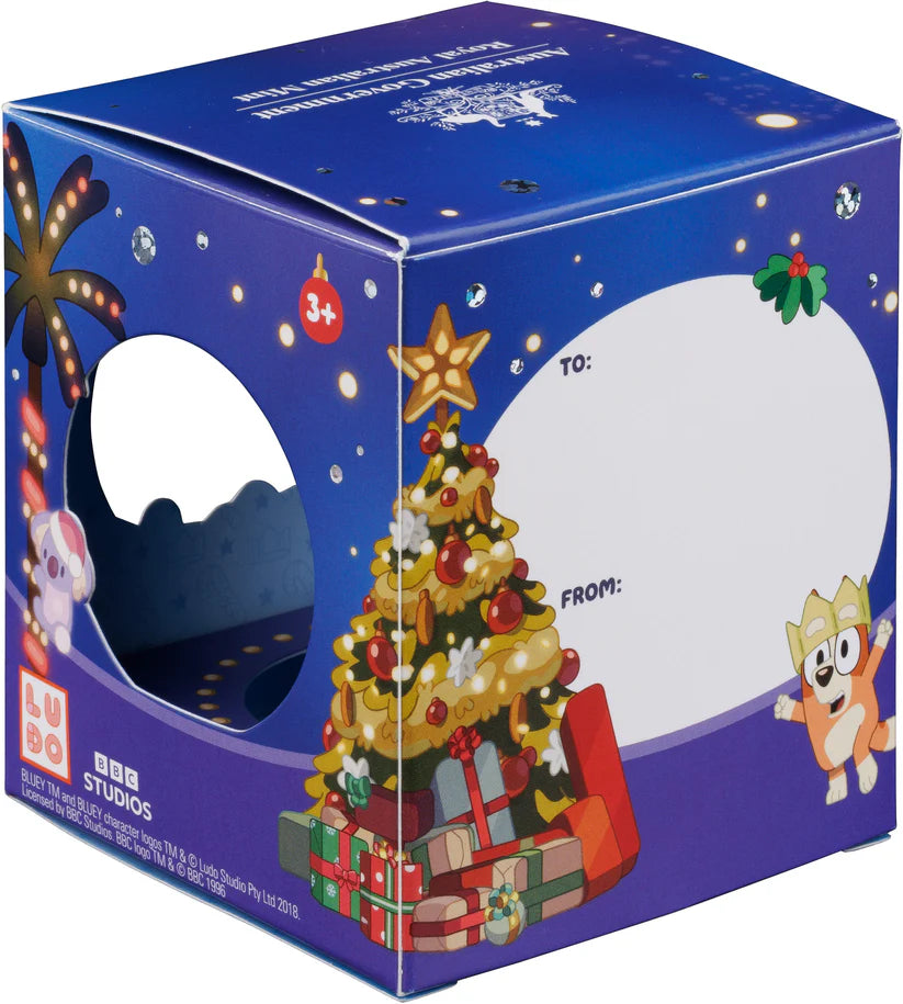 2025 Bluey $1 Silver Proof Christmas Coin