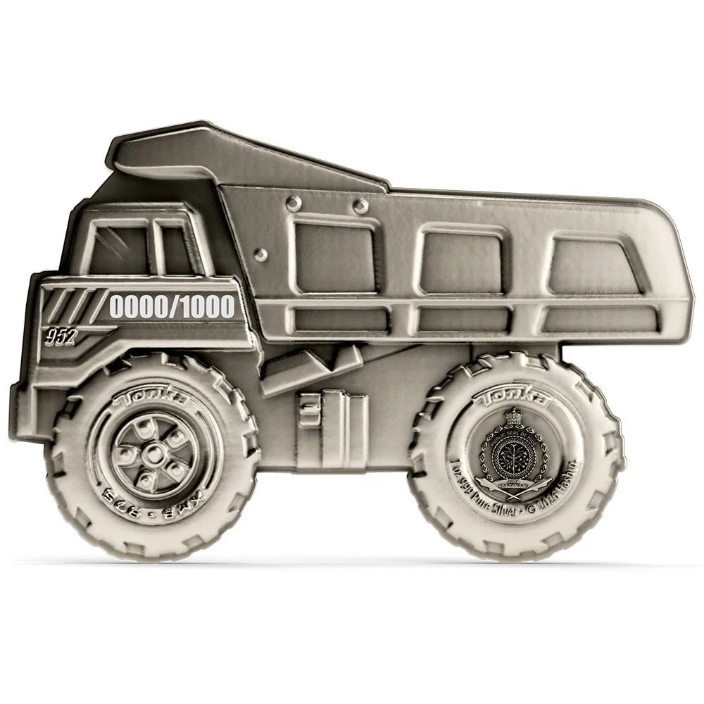 2026 1oz Silver Tonka Truck - Mintage: 1,000