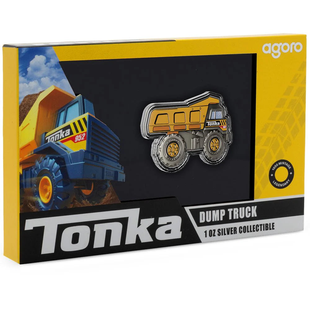 2026 1oz Silver Tonka Truck - Mintage: 1,000