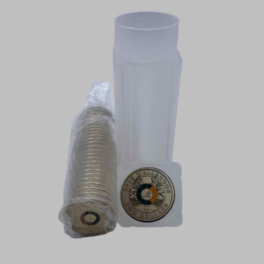 2025 Wallaroos $2 Security Bag - Includes Protective Tube & Sticker