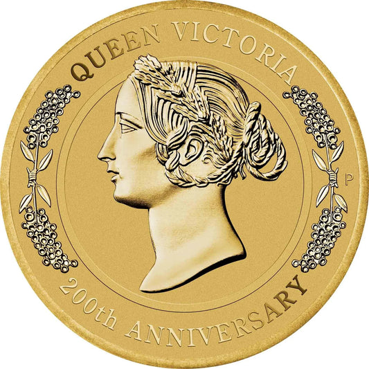 2019 $1 Queen Victoria 200th Birth Anniversary PNC - Mintage: 5,000