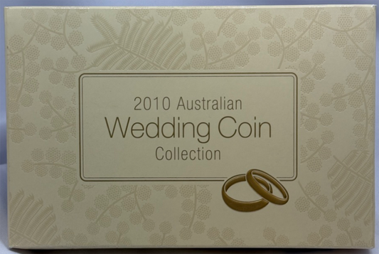 2010 Wedding Coin Collection Proof Set – Mintage: 2,493