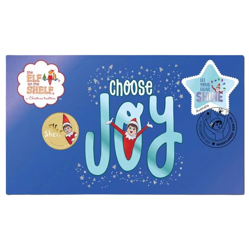 2022 $1 Elf On The Shelf PNC - Mintage: 6,500