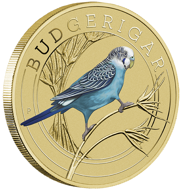 2022 $1 Budgerigars PNC Mintage: 6,500