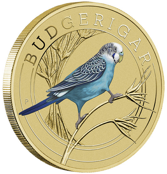 2022 $1 Budgerigars PNC Mintage: 6,500