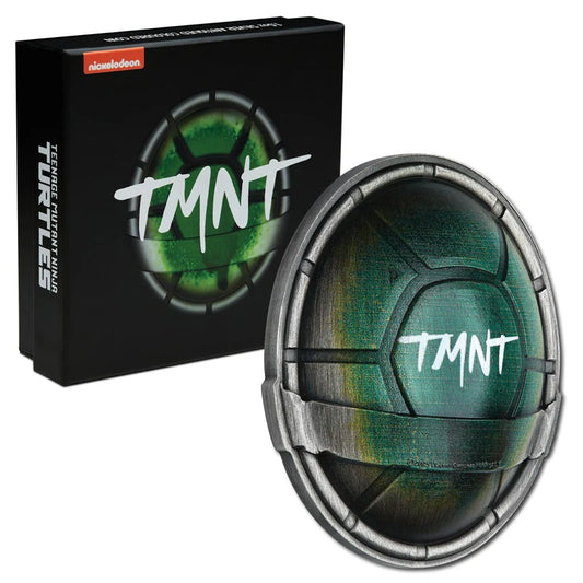 2025 1.5oz Silver TMNT  Coloured Coin Mintage: 1500