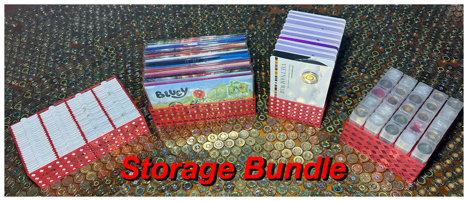 Coin Display Cases, Storage and Accessories | All Things Minted