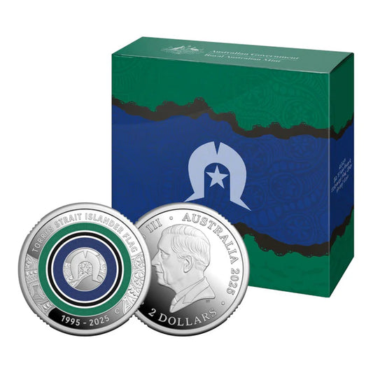 2025 $2 Torres Strait Island 'C' Mint Silver Proof Coin