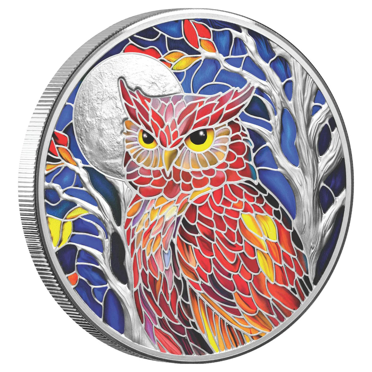 2026 2oz Silver Majestic Owl - Mintage: 500