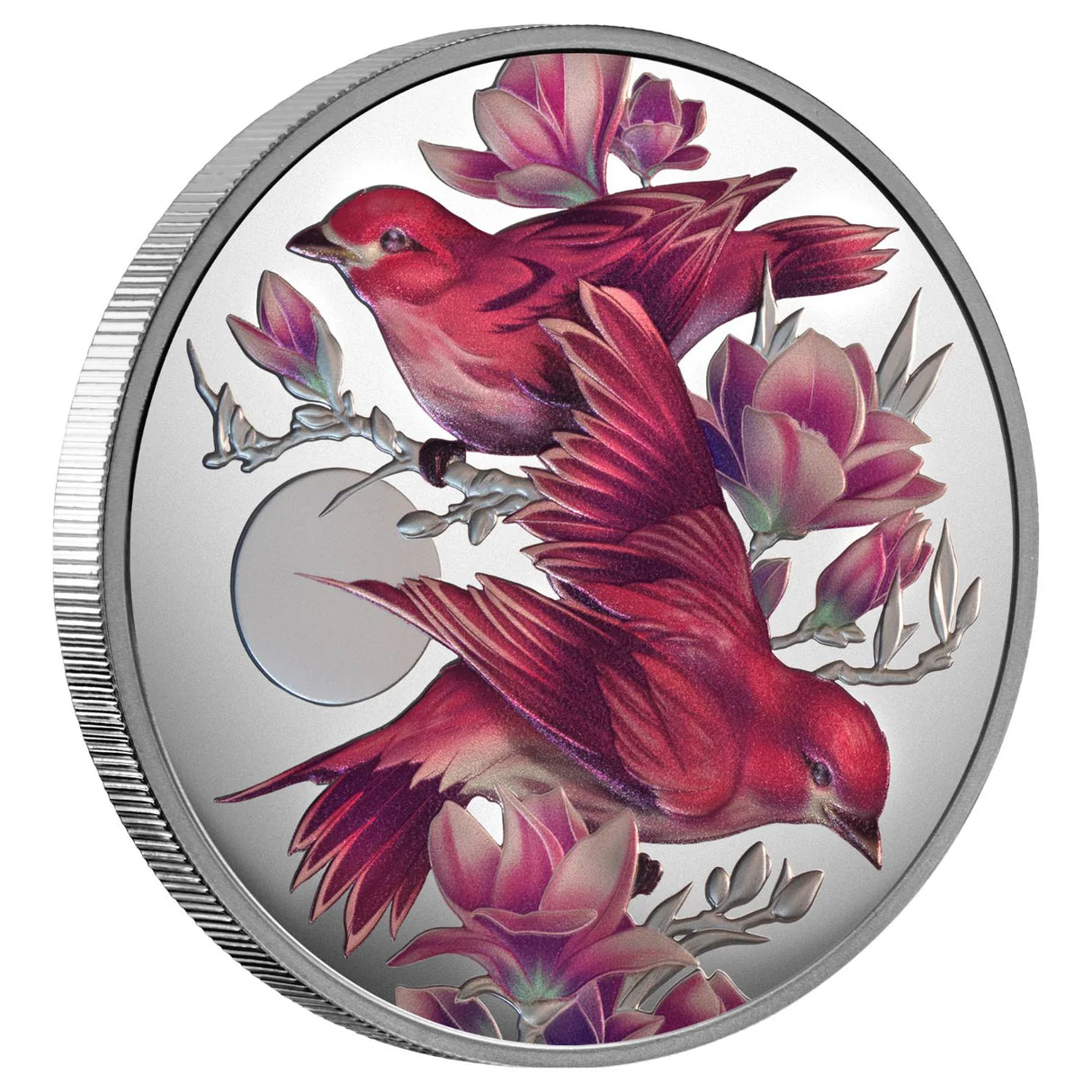 2026 1oz Silver Purple Finch - Mintage: 650