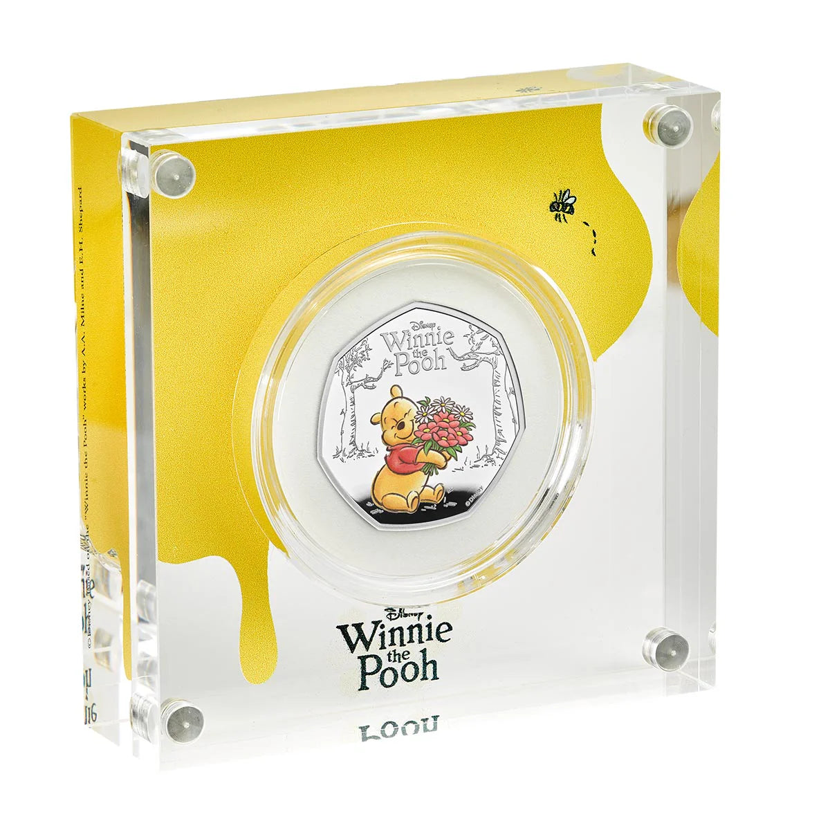 2026 UK Silver 50p 100 Years Winnie The Pooh - Mintage: 4,000 (0.238oz)