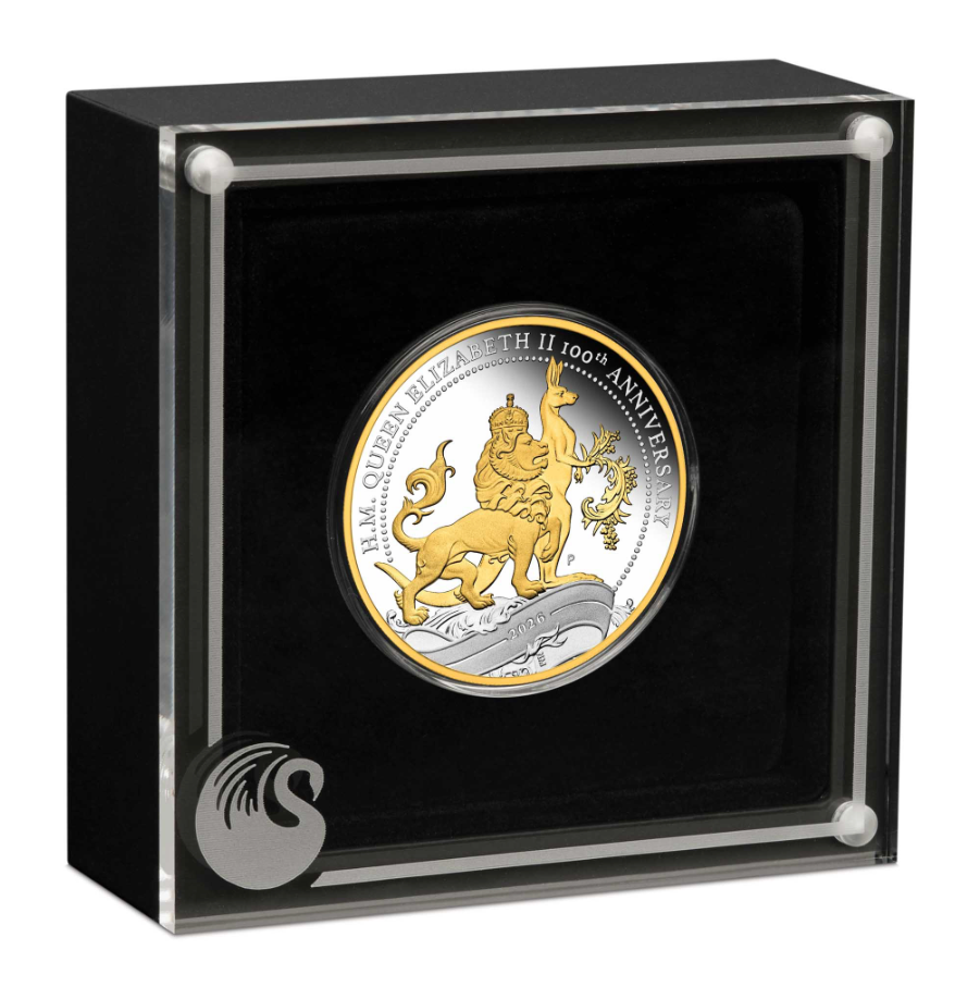 2026 1oz Queen Elizabeth II - Mintage: 3,926