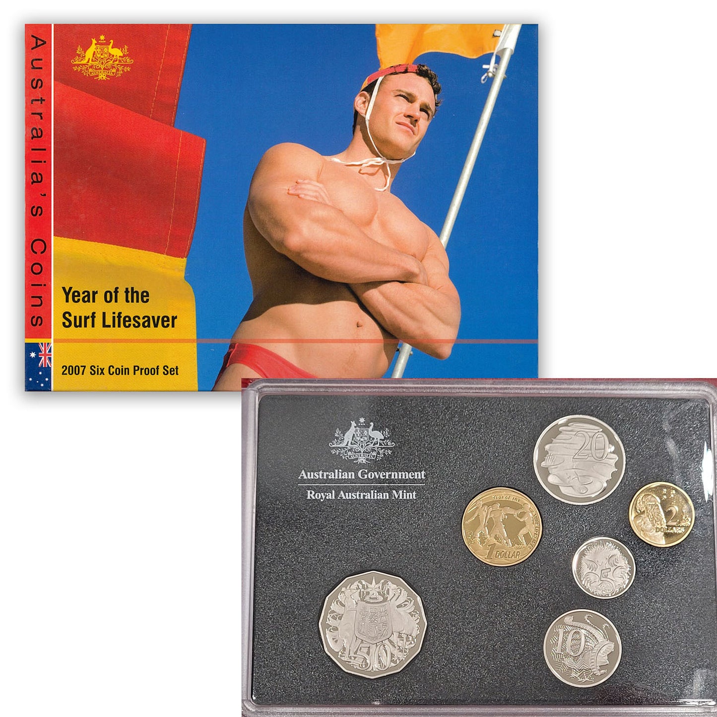 2007 RAM Proof 6x Coin Set - Mintage: 30,516