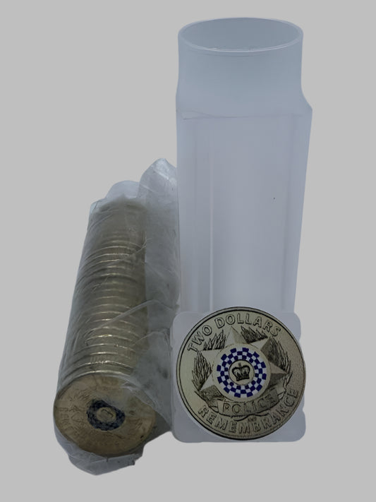 2019 Police Remembrance Security Bag - Includes Protective Tube & Sticker