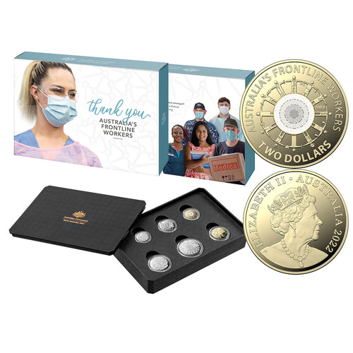 2022 RAM Proof 6x Coin Set - Mintage: 13,100