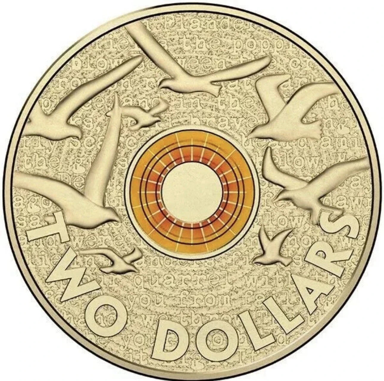 2015 $2 Flanders Field Ram Roll – Includes Protective Tube & Sticker