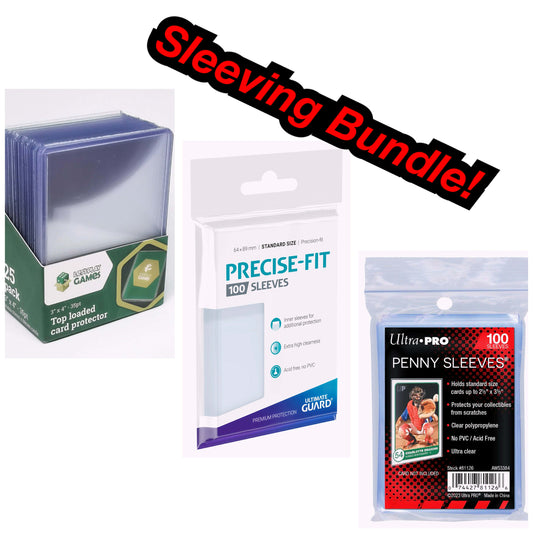 Sleeving Bundle – Top Loaders, Perfect Fit & Penny Sleeves