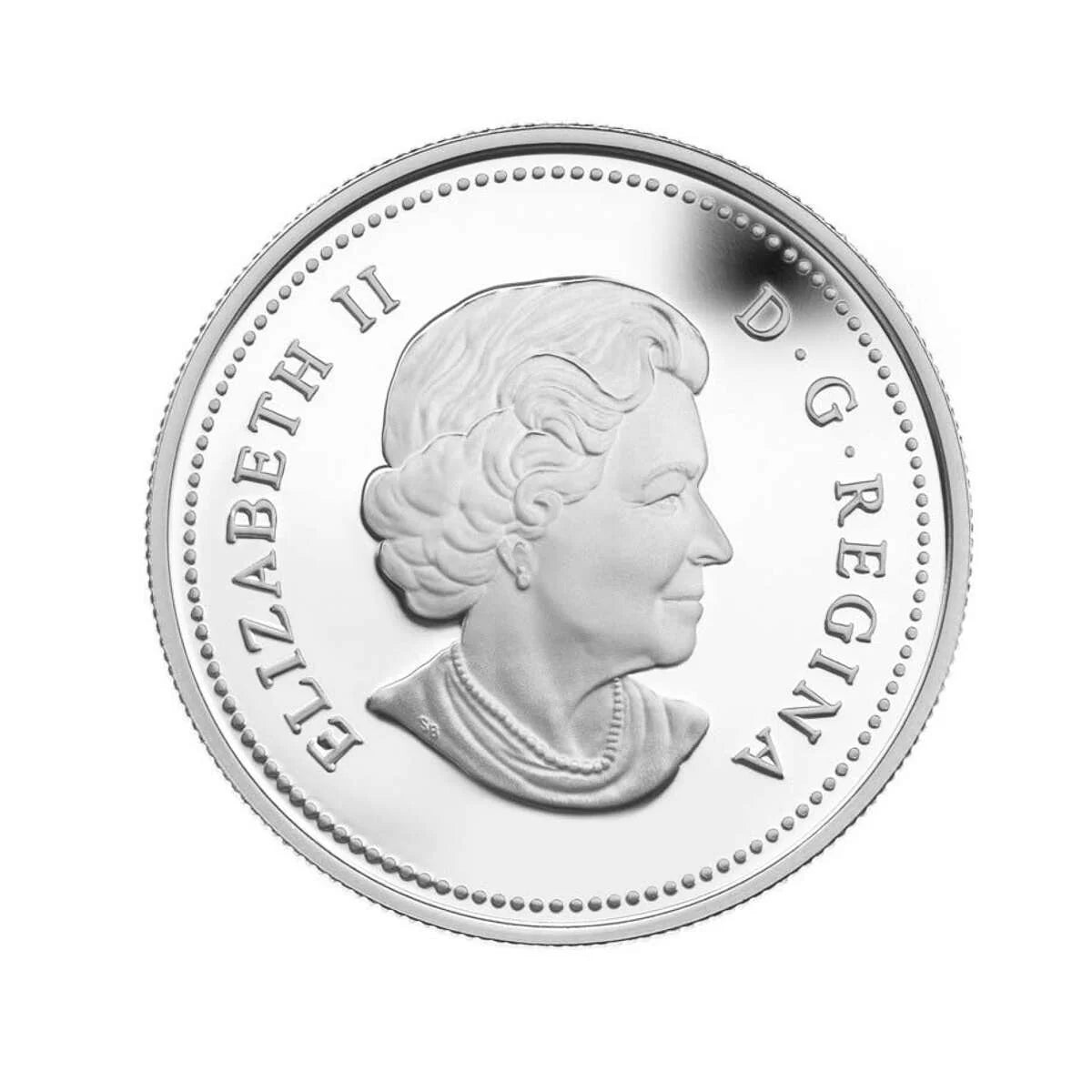 2012 1oz $20 Fine Silver Canadian Rhododendron Flower - Mintage: 10,000
