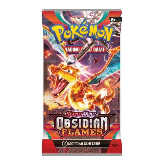 1x Obsidian Flames Pokemon Pack - RIP N SHIP