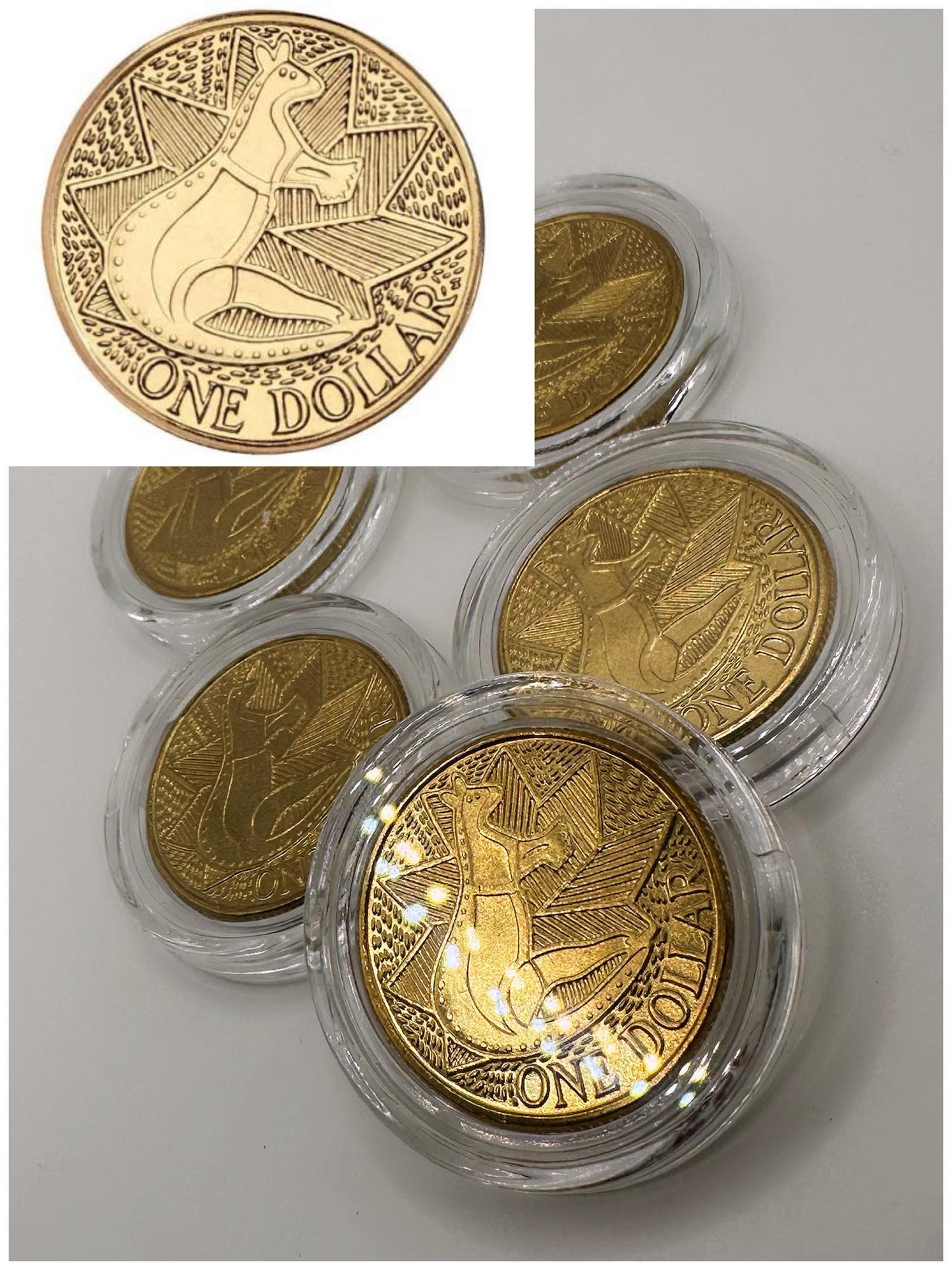 1x 1988 $1 Bicentennial Uncirculated Coin - In Lighthouse Capsule Mintage: 21.6